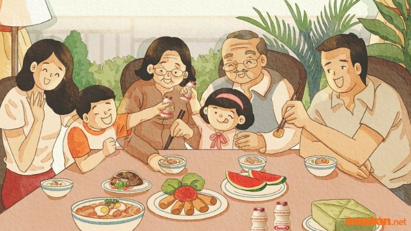 Tự tay nấu nướng một bữa cơm ngon tại nhà