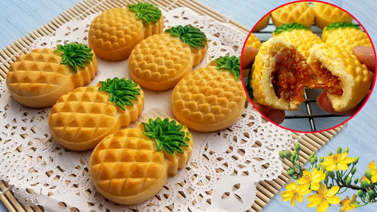Bánh dứa Đài Loan