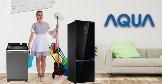 Thương hiệu Aqua có nguồn gốc từ Nhật Bản