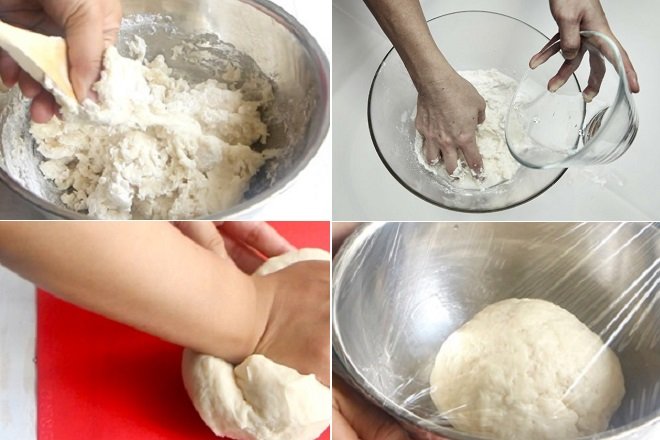 Chuẩn Bị Bột Và Bắt Đầu Quá Trình Nhào Bột