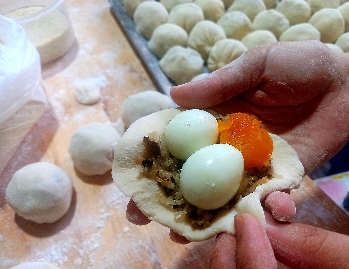 Tạo Hình Và Gói Bánh