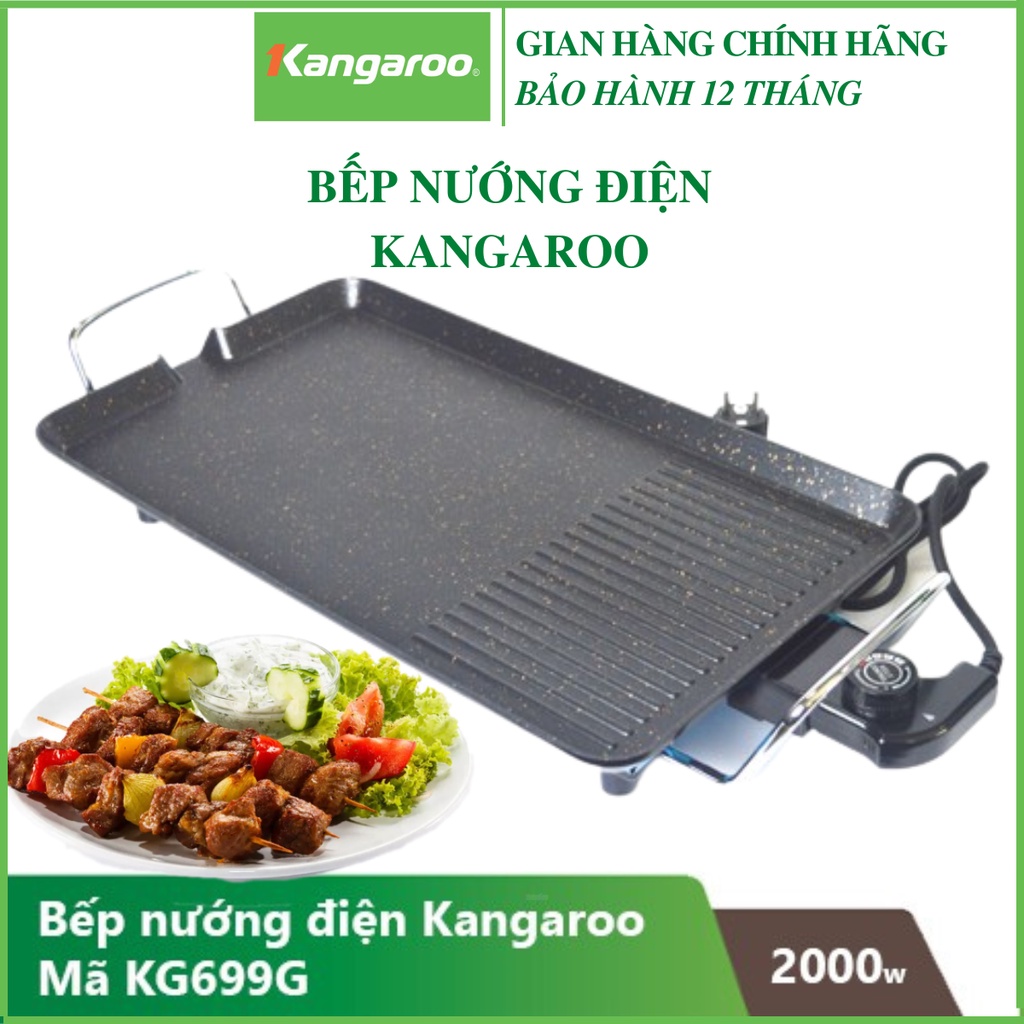 Bếp nướng điện Kangaroo 2000 W KG699G