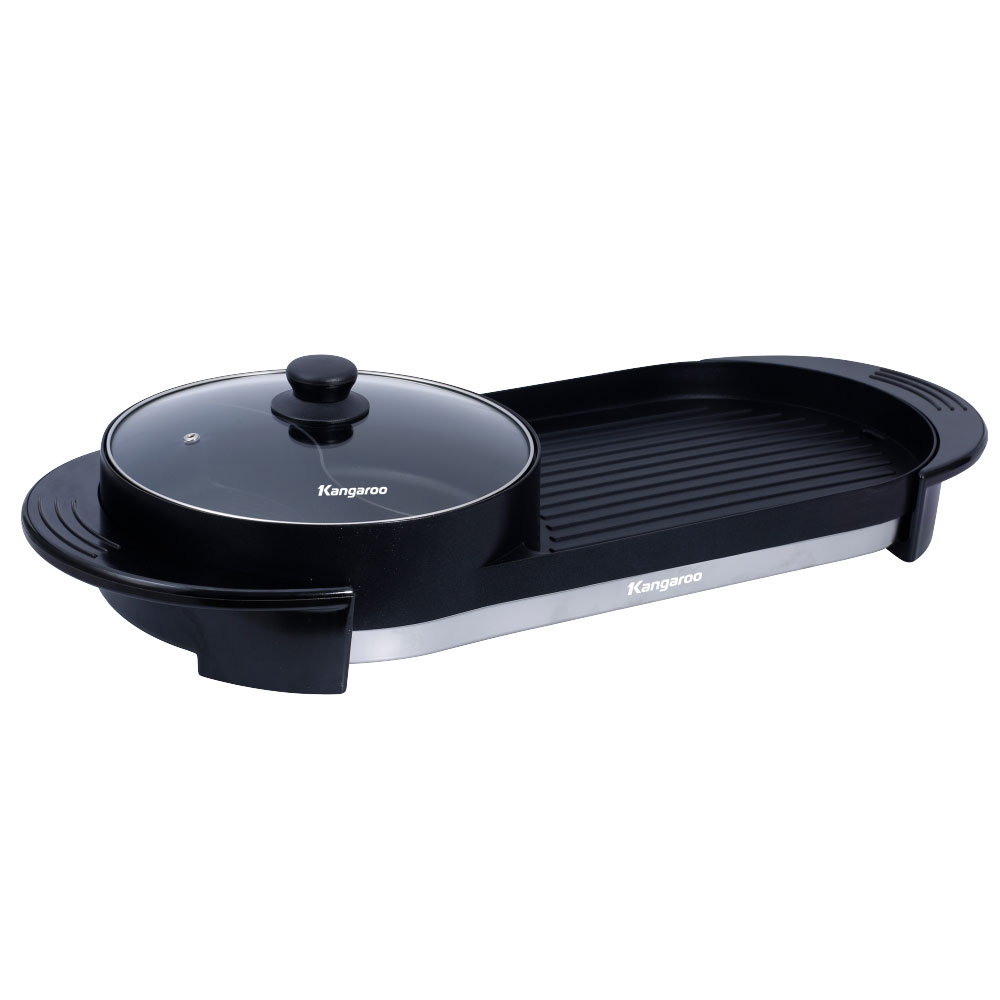 Bếp lẩu nướng BBQ Kangaroo KG2400EH