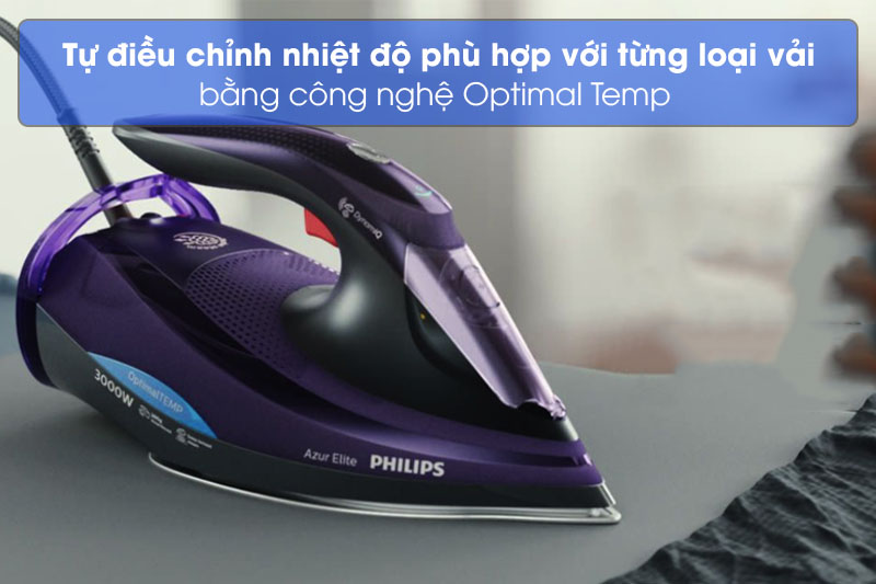 An toàn với mọi loại vải