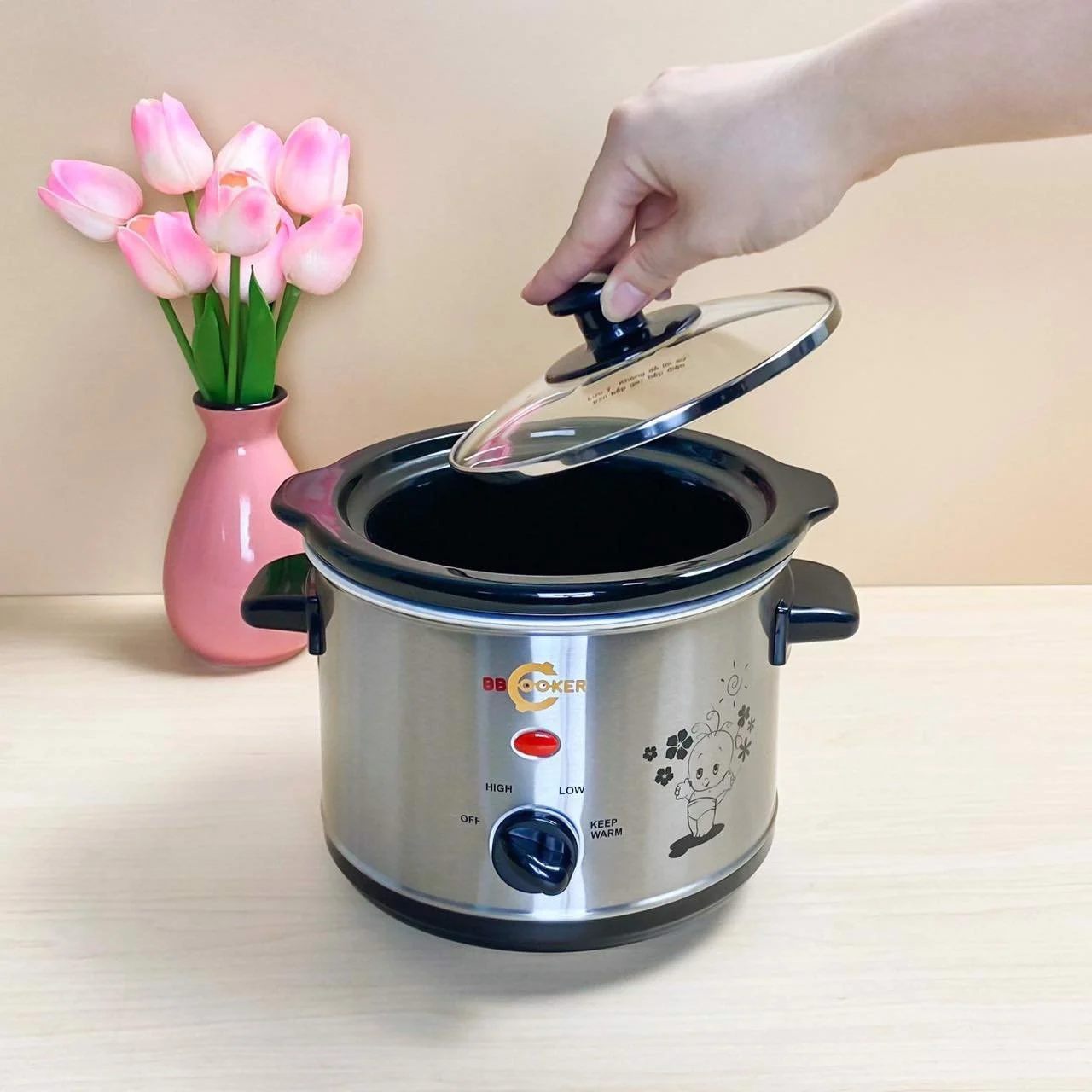 Nồi ủ cháo chậm BBCooker BS15