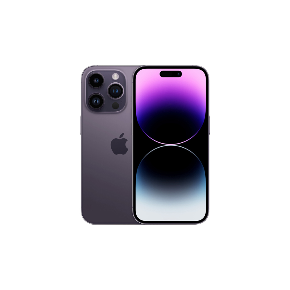 iPhone 14 với thiết kế phần "notch" ở phần trên màn hình