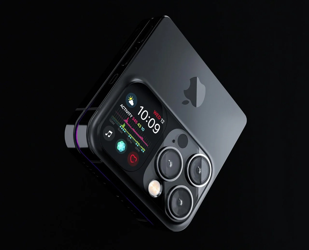 Thiết kế lấy cảm hứng từ Apple Watch Ultra