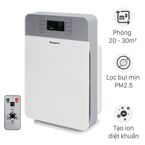 Máy lọc không khí Kangaroo KG30AP1
