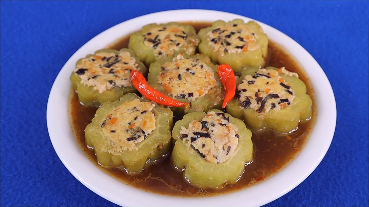 Khổ qua nhồi đậu hũ