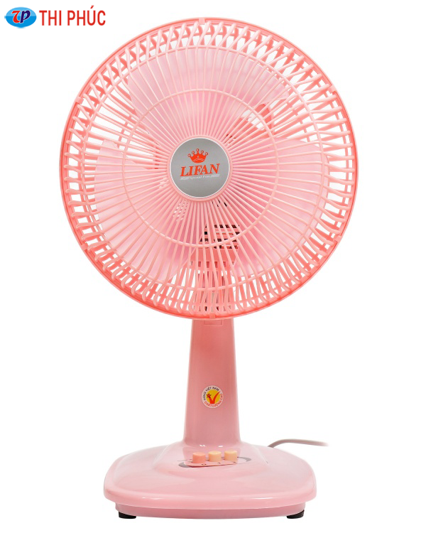 Quạt Lifan đa dạng về màu sắc