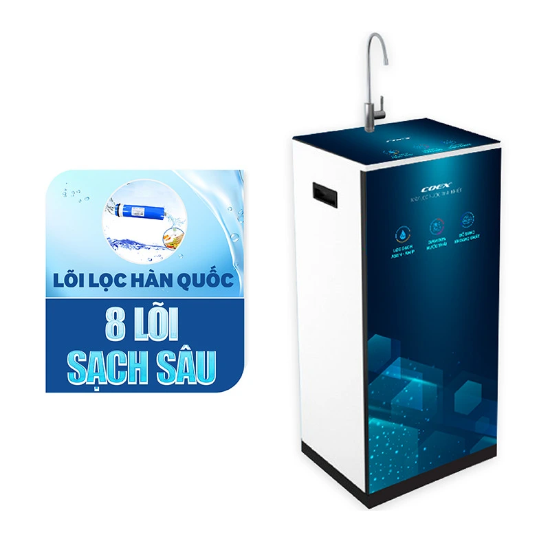 Máy lọc nước có nhiều công suất khác nhau
