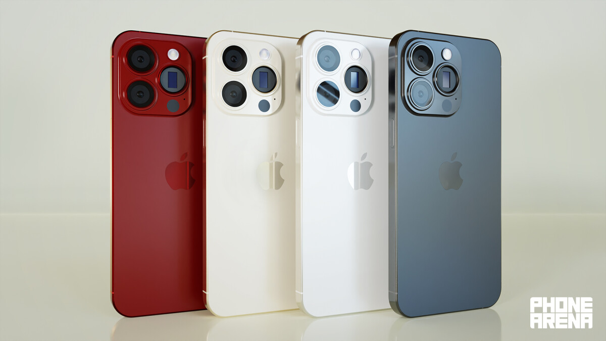 Các màu của iPhone 15 Pro và iPhone 15 Pro Max