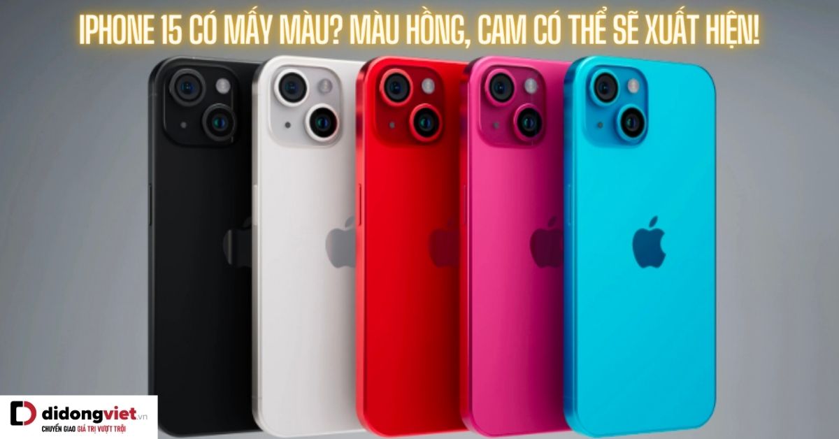 iphone 15 series colors