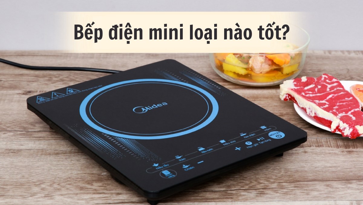 Bếp điện mini