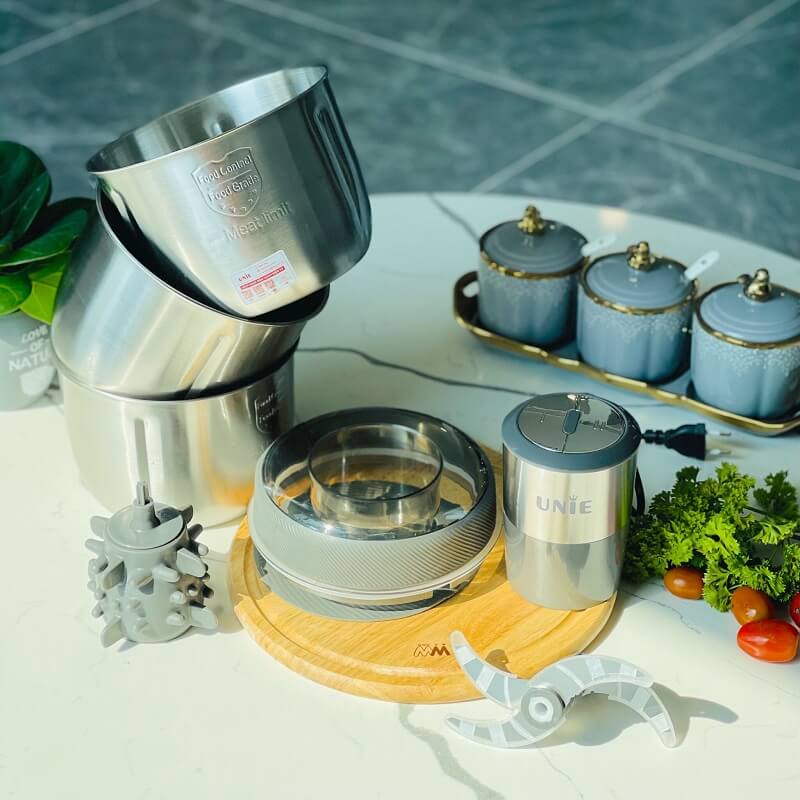 Máy xay với chất liệu inox 304 cao cấp