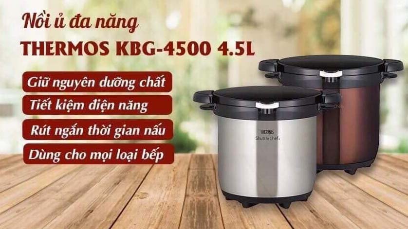 Nồi ủ tiết kiệm điện năng