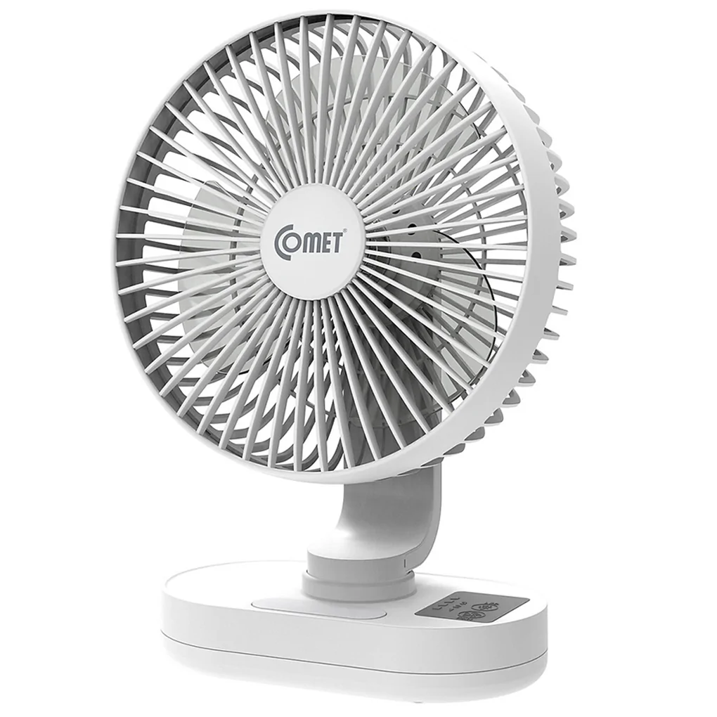 Quạt sạc có đèn Comet CRF1406