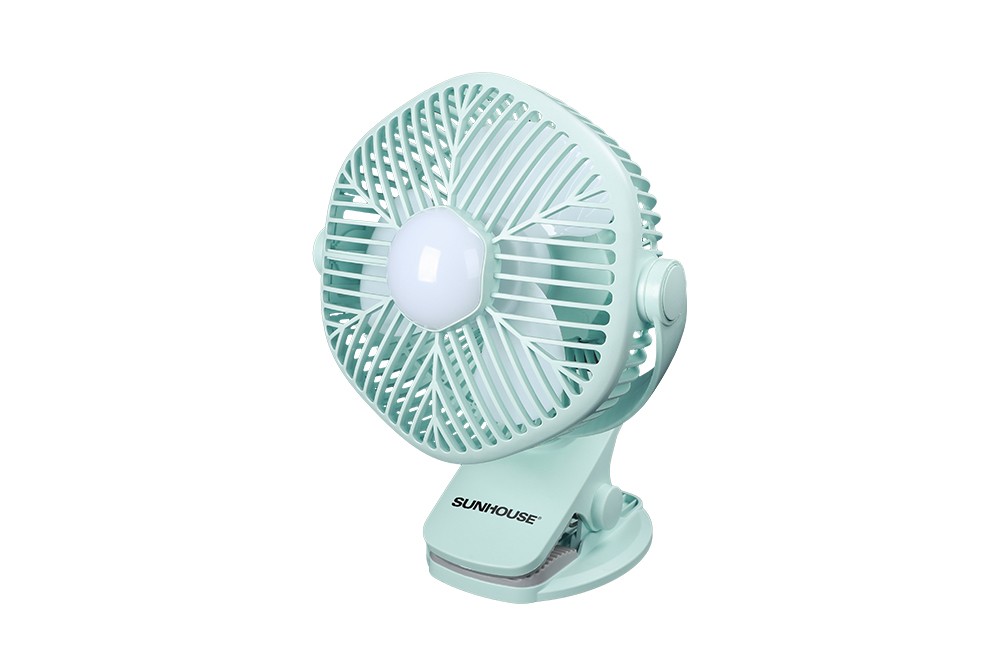 Quạt sạc mini Sunhouse SHD7111