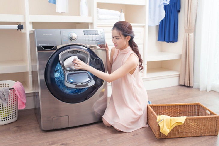 Sử dụng chế độ Rinse khi bạn muốn xả đồ ngâm trước