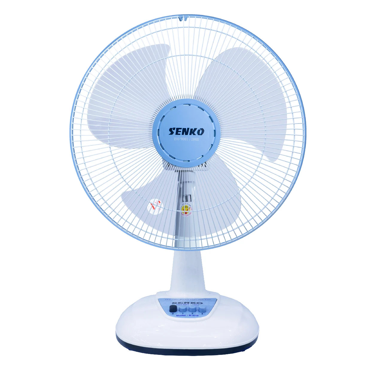 Quạt Senko với màu sắc tươi sáng