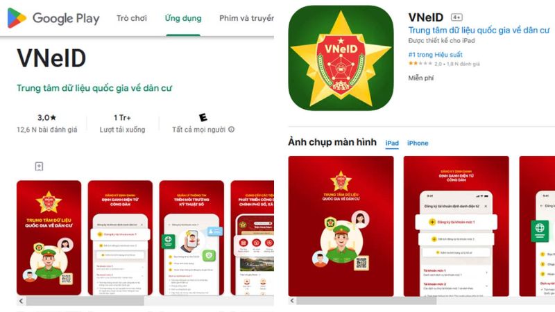 Tải và Cài Đặt Ứng Dụng VNeID
