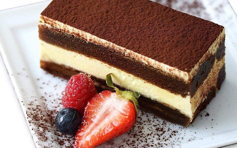 Bánh Tiramisu