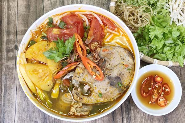 Bún cà ngừ thơm ngon hấp dẫn
