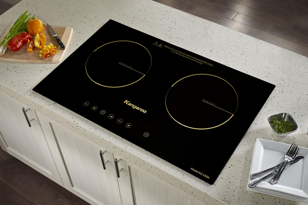 Bếp đôi hồng ngoại Kangaroo KG499N