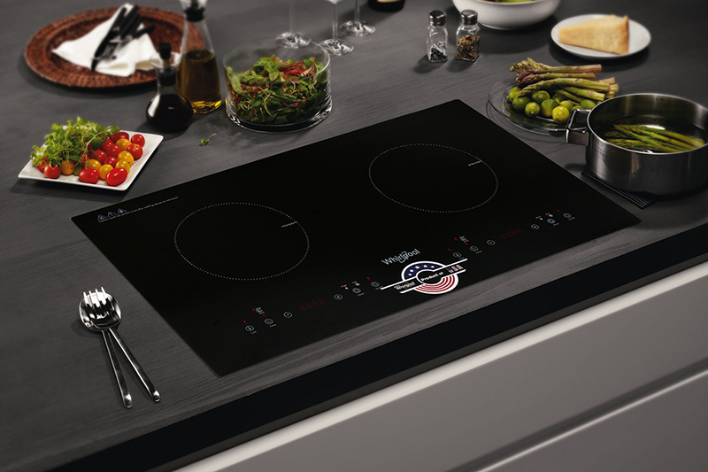 Bếp hồng ngoại đôi âm Whirlpool ACT752/BLV