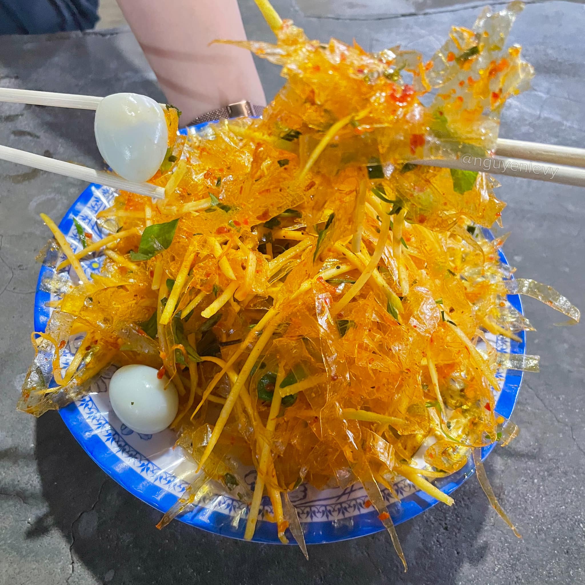 Bánh tráng trộn