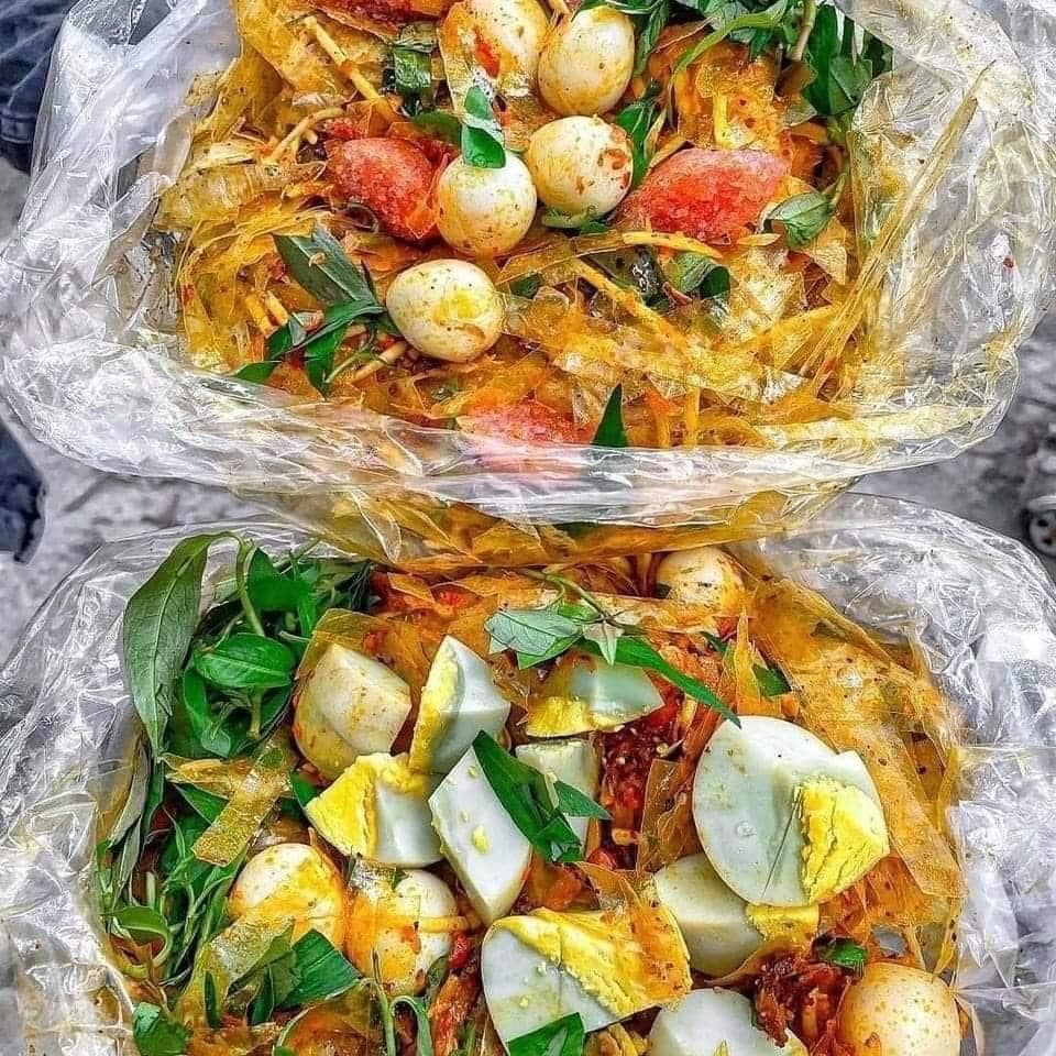 Bánh Tráng Trộn “Full Topping”