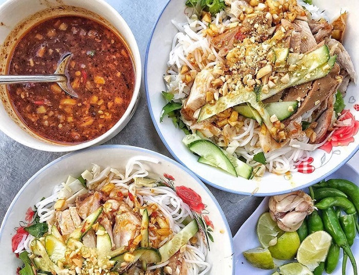 Bún nắm nêm ngon khó cưỡng
