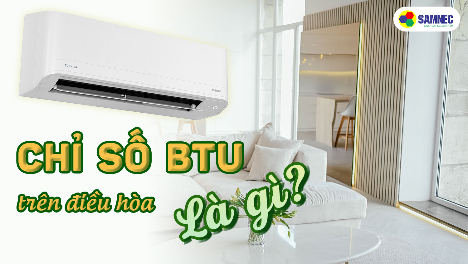 BTU trên điều hoà