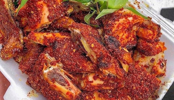 Gà nướng muối ớt hấp dẫn