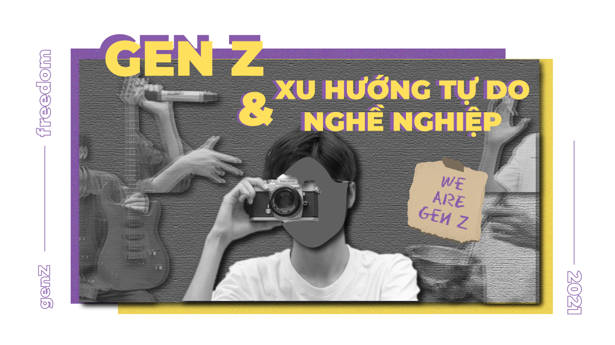 Thế hệ gen Z cởi mở hơn khi lựa chọn nghề nghiệp tương lai