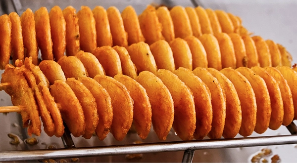 Khoai tây lốc xoáy