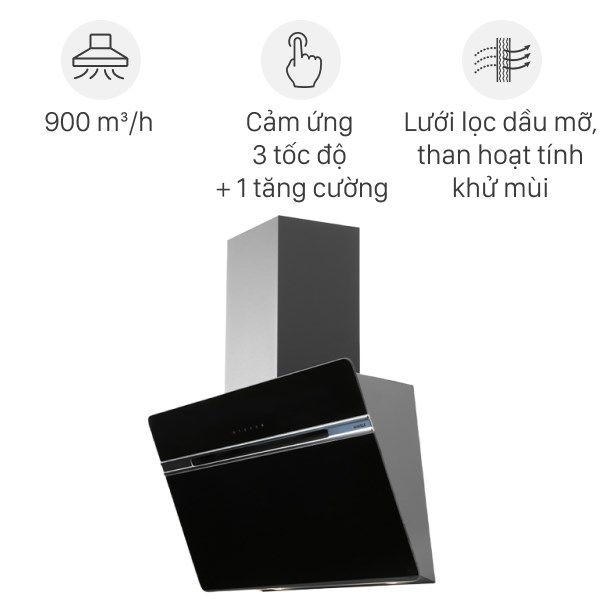 Máy hút mùi Hafele với nhiều tính năng hữu ích