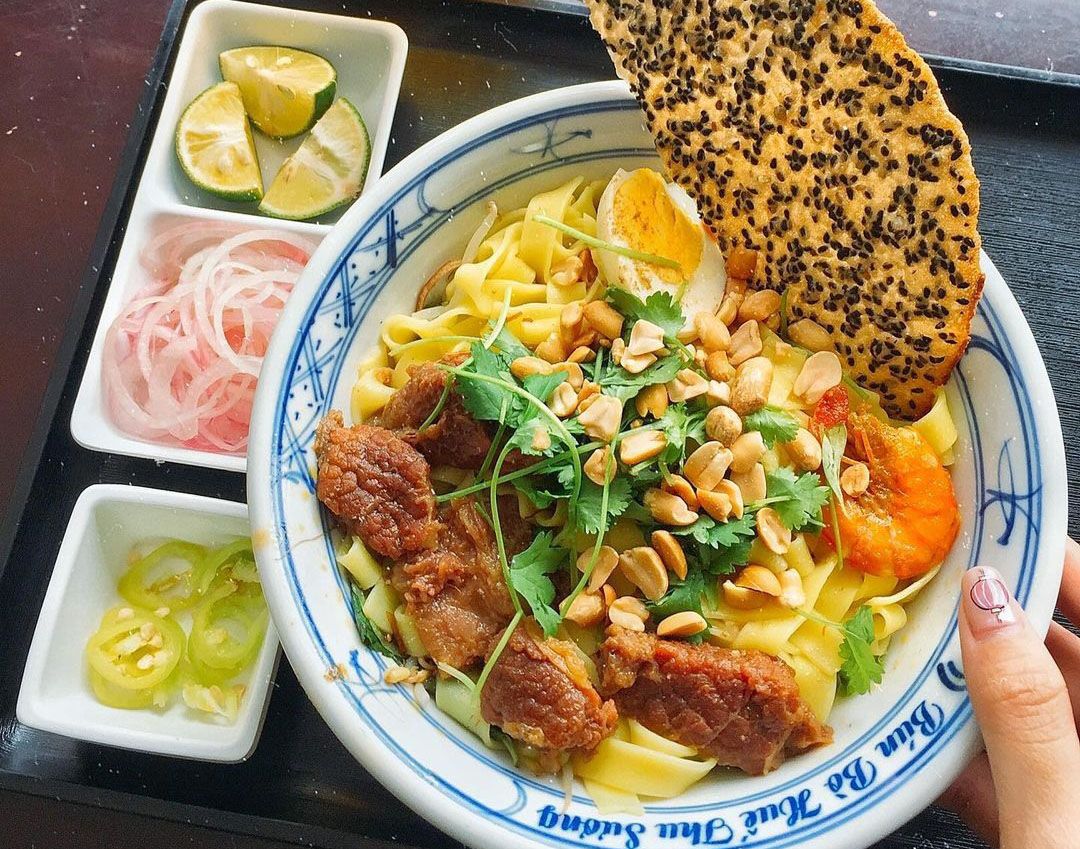 Mì Quảng thơm ngon chuẩn vị Quảng