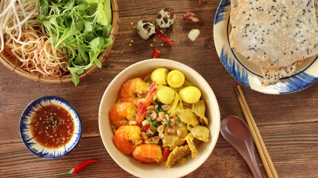 Vị ngon đậm đà