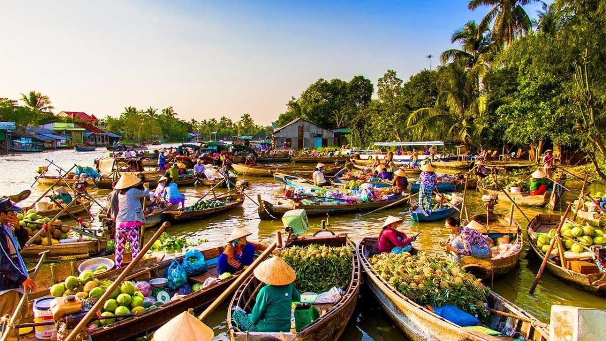 Miền Tây mùa nước nổi