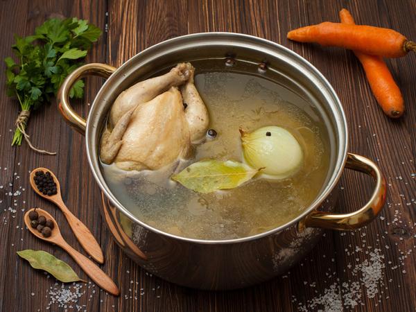 Nước lèo trong veo ngon tròn vị