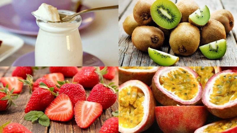 Chuẩn bị trái cây