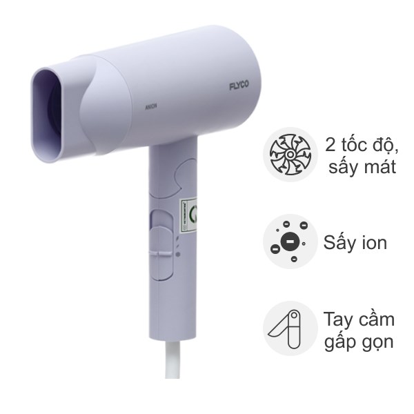 Máy sấy tóc ion