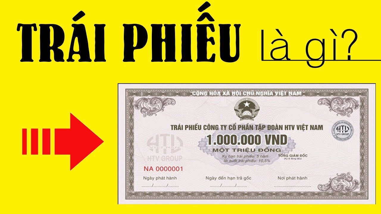 Trái phiếu