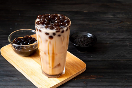 Trà sữa trân châu thơm ngon