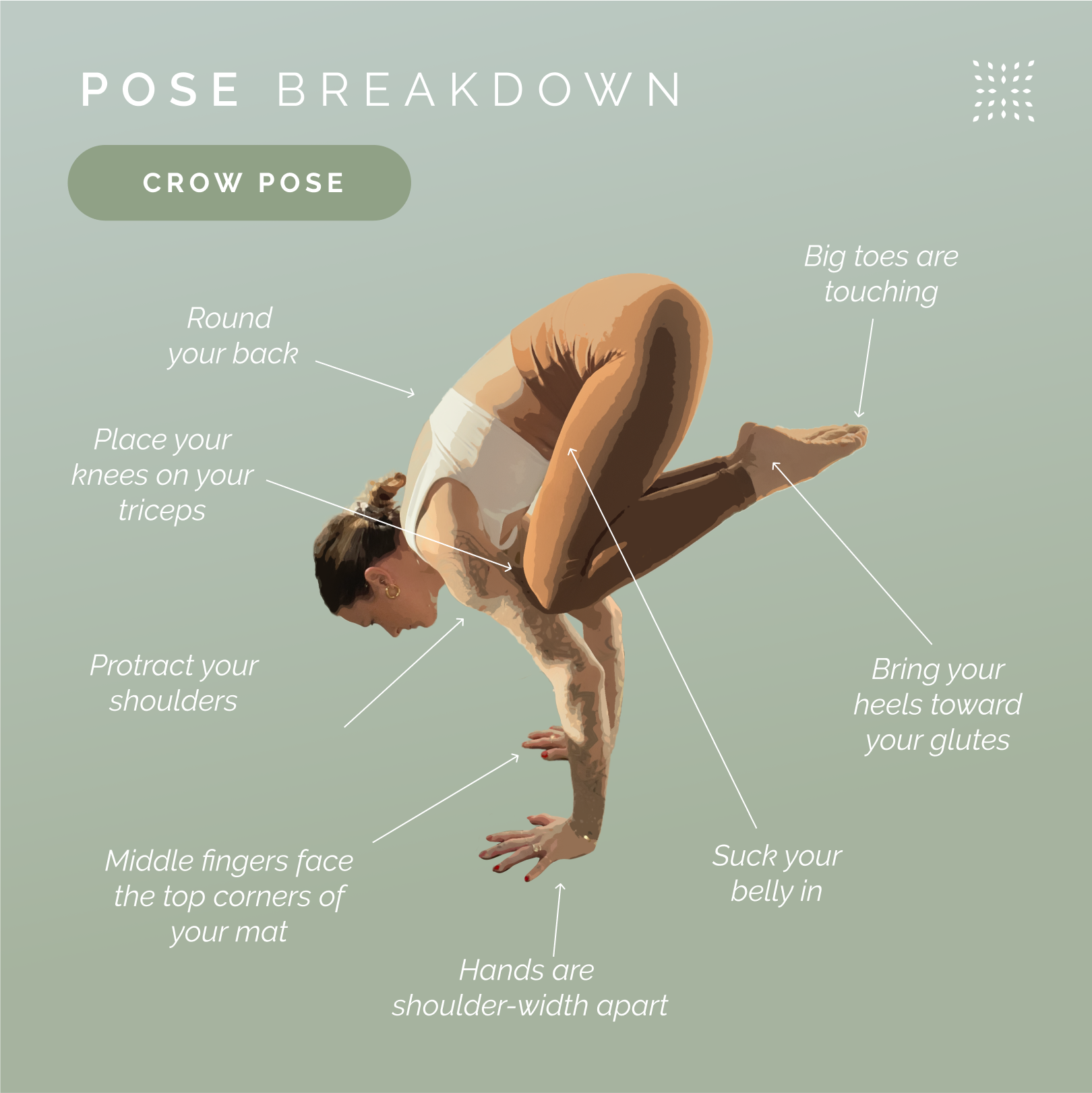 Crow Pose