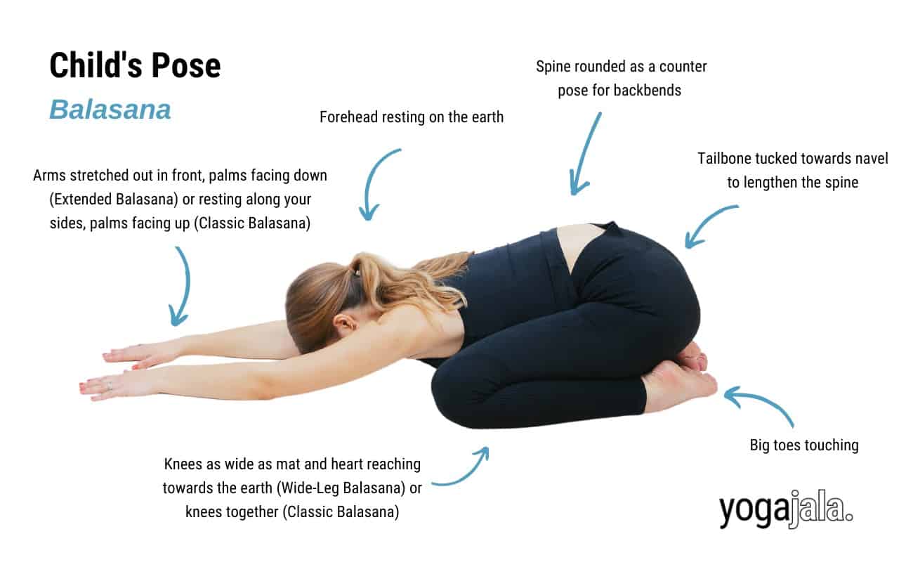 Child’s Pose