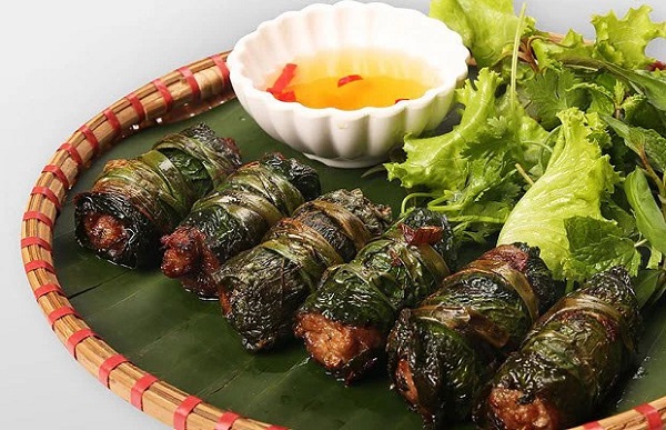 Bò nướng lá lốt thơm ngon