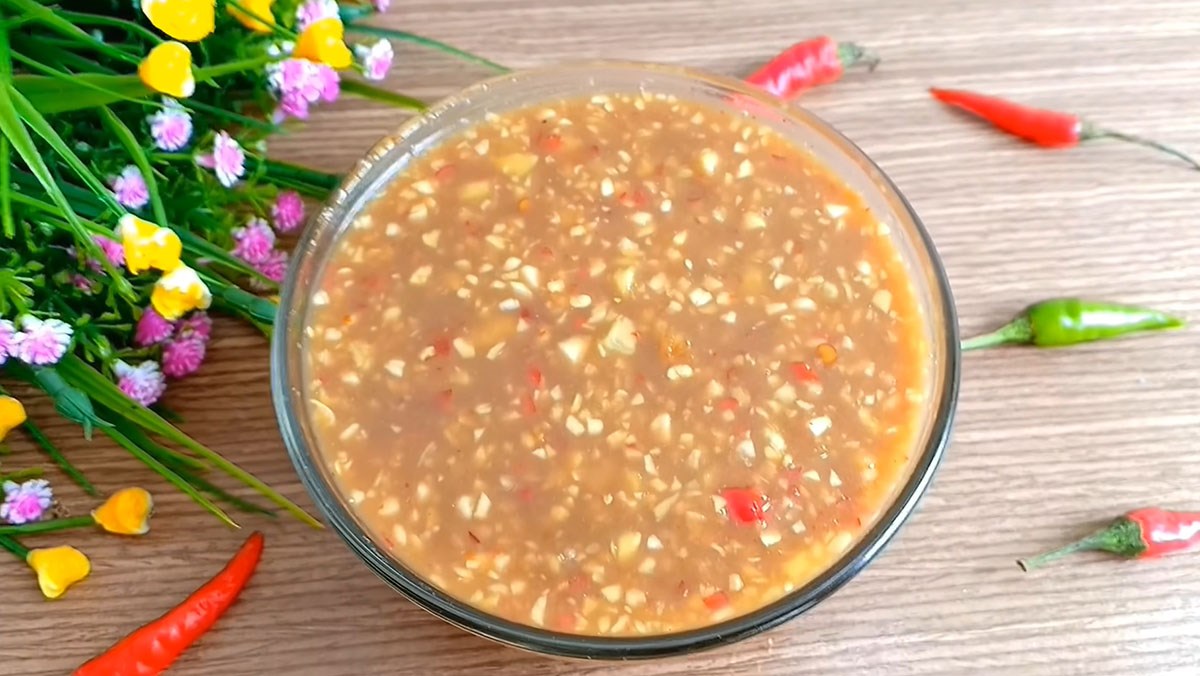 Mắm nêm ngon tuyệt vời