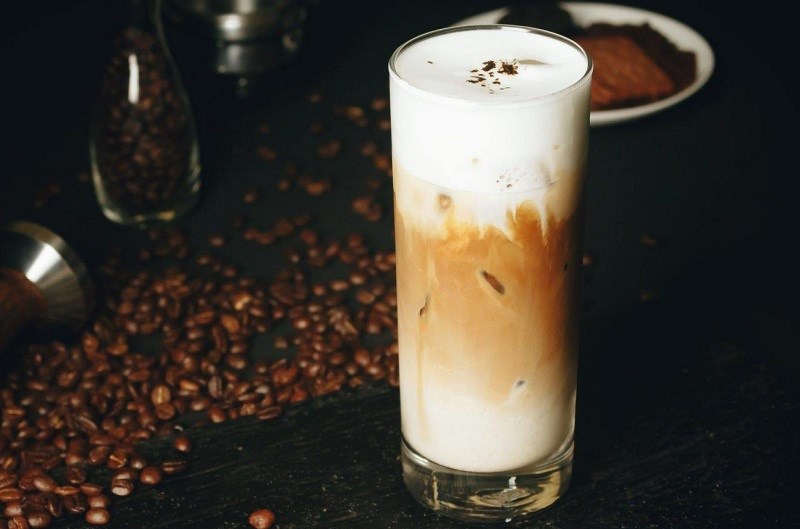 Bạc xỉu với sự kết hợp của vị đắng nhẹ và ngọt